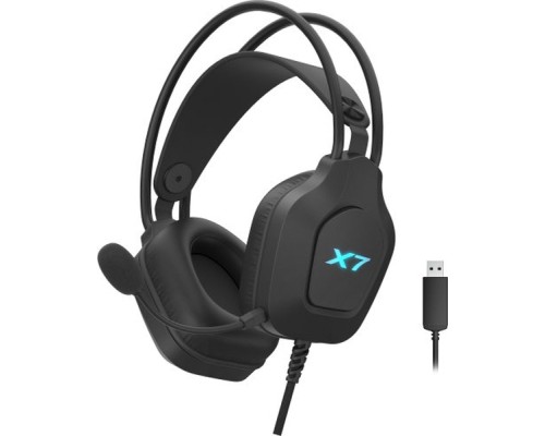 Навушники A4Tech XH-200 Black (4711421001427)