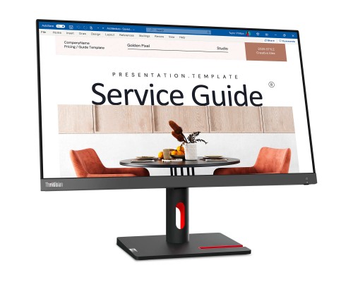 Монітор Lenovo ThinkVision S24i-30 (63DEKAR3EU)
