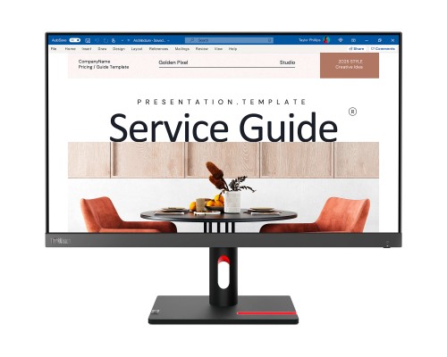 Монітор Lenovo ThinkVision S24i-30 (63DEKAR3EU)