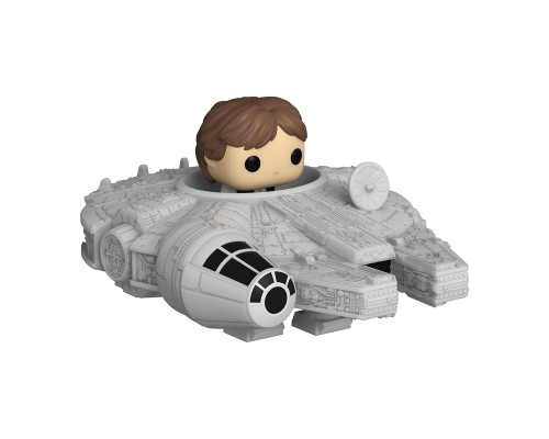 Фігурка Funko Pop набір Bitty Pop! Ride - Хан Соло й Тисячолітній сокіл (83623)