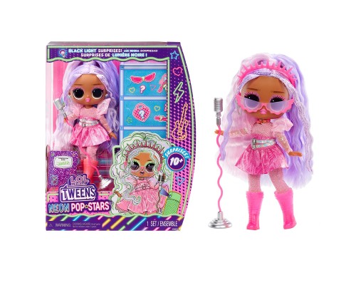Лялька L.O.L. Surprise! серії Tweens Neon Pop – Кітті К (120667)