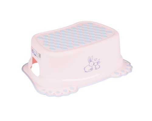 Підставка дитяча Tega Baby Bunny антиковзка light pink (KR-006-104)