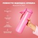 Пляшка для води ION8 OneTouch Vacuum Insulated 920 мл Rose Bloom (I8TS1000ROSEB)