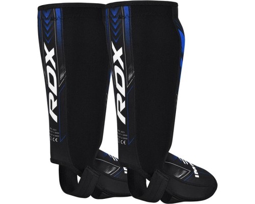 Захист гомілки і стопи RDX Neoprene Shin Instep IMMAF-1-Blue L (SGN-IMF-1U-L)