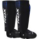 Захист гомілки і стопи RDX Neoprene Shin Instep IMMAF-1-Blue L (SGN-IMF-1U-L)