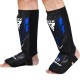 Захист гомілки і стопи RDX Neoprene Shin Instep IMMAF-1-Blue L (SGN-IMF-1U-L)