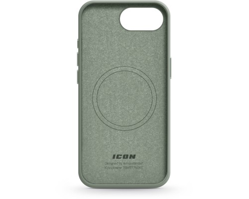 Чохол до мобільного телефона Armorstandart ICON2 MagSafe Apple iPhone 16e Copper Green (ARM83971)