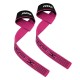 Кистьові лямки RDX S4 Gym Cotton Gel Straps Pink Plus (WAC-S4P+)