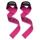 Кистьові лямки RDX S4 Gym Cotton Gel Straps Pink Plus (WAC-S4P+)