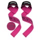 Кистьові лямки RDX S4 Gym Cotton Gel Straps Pink Plus (WAC-S4P+)