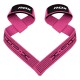Кистьові лямки RDX S4 Gym Cotton Gel Straps Pink Plus (WAC-S4P+)