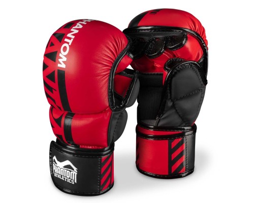 Рукавички для MMA Phantom Apex Red L/XL (PHMMAG2728-LXL)