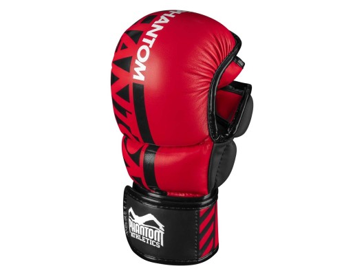 Рукавички для MMA Phantom Apex Red L/XL (PHMMAG2728-LXL)