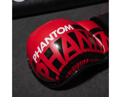 Рукавички для MMA Phantom Apex Red L/XL (PHMMAG2728-LXL)
