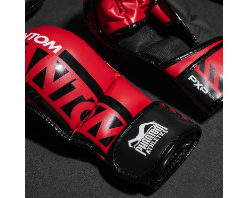 Рукавички для MMA Phantom Apex Red L/XL (PHMMAG2728-LXL)