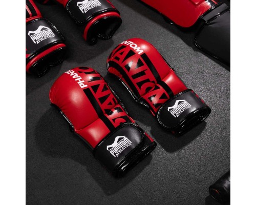 Рукавички для MMA Phantom Apex Red L/XL (PHMMAG2728-LXL)