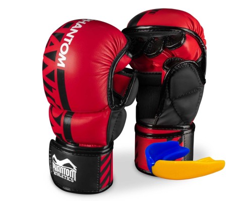 Рукавички для MMA Phantom Apex Red L/XL (PHMMAG2728-LXL)