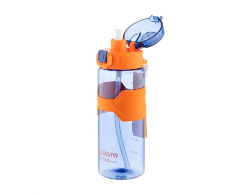 Пляшка для води Ardesto Fitness 800мл синій (AR2280ED)