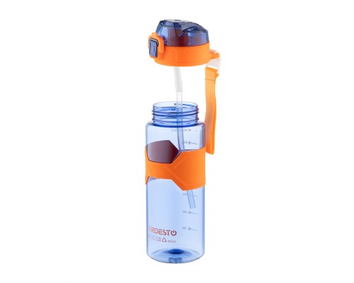 Пляшка для води Ardesto Fitness 800мл синій (AR2280ED)