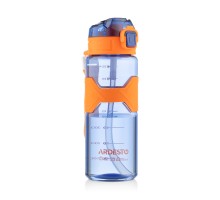 Пляшка для води Ardesto Fitness 800мл синій (AR2280ED)
