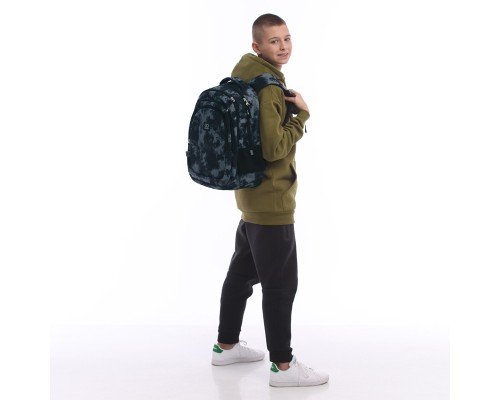 Рюкзак шкільний GoPack Teens 162L-4 (GO25-162L-4)