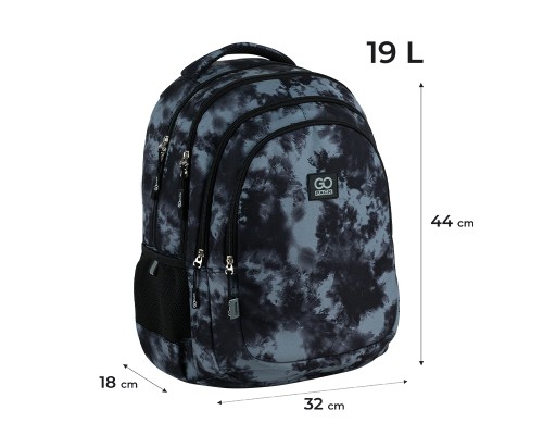 Рюкзак шкільний GoPack Teens 162L-4 (GO25-162L-4)