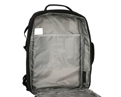 Рюкзак туристичний NikiBo Nomad 22л чорний (30012105-01)