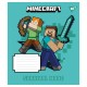 Зошит Yes Minecraft Signs А5 12 аркушів клітинка (767556)