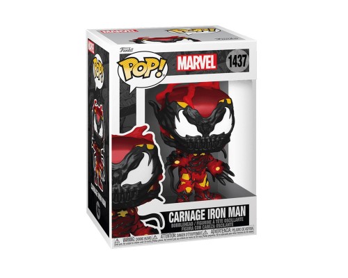 Фігурка Funko Pop cерії Карнаж - Залізна Людина (82646)
