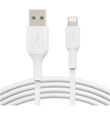 Дата кабель USB 2.0 AM to Lightning 1.0m 12W PVC (2 Pack) White Belkin (CAA001BT1MWH2PK) Дата кабель USB 2.0 AM to Lightning 1.0m 12W PVC (2 Pack) White Belkin (CAA001BT1MWH2PK)
