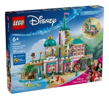 Конструктор LEGO Disney Замок принцеси та королівські улюбленці (43267)