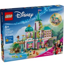 Конструктор LEGO Disney Замок принцеси та королівські улюбленці (43267)