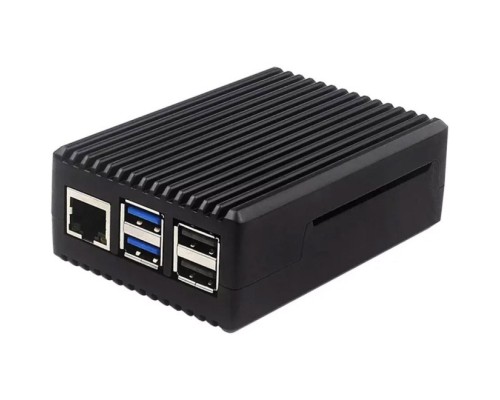 Корпус до промислового ПК KUONGSHUN for Raspberry Pi 5 radiator (RA793)