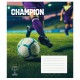 Зошит Yes Champion А5 24 аркушів клітинка (767823)