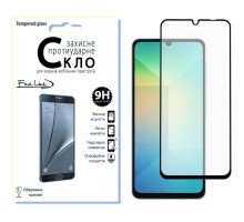 Скло захисне Fine Line Samsung Galaxy A16 Black (FL-TGFG-378)