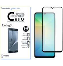 Скло захисне Fine Line Samsung Galaxy A16 Black (FL-TGFG-378)