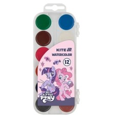 Акварельні фарби Kite My Little Pony 12 кольорів (LP25-061)
