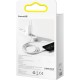 Дата кабель USB 2.0 AM to Micro 5P 2.0m Superior Fast Charging 2A white Baseus (CAMYS-A02)