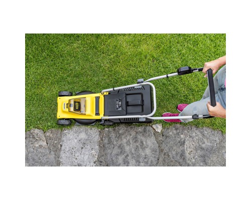 Газонокосарка Karcher LMO 2-18 Battery 18V, 32см, 1x5Ah, 25-60мм (1.445-401.0)
