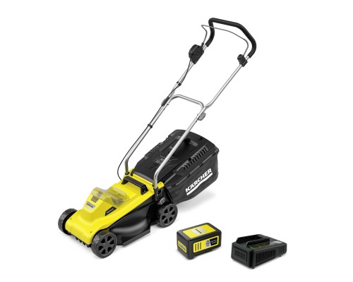 Газонокосарка Karcher LMO 2-18 Battery 18V, 32см, 1x5Ah, 25-60мм (1.445-401.0)