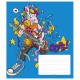 Зошит Школярик Oops 12 аркушів лінія (012-3261L)