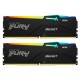 Модуль пам'яті для комп'ютера DDR5 64GB (2x32GB) 5200 MHz Beast RGB EXPO Black Kingston Fury (ex.HyperX) (KF552C40BB2AK2-64)
