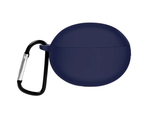 Чохол для навушників BeCover Silicon для Huawei FreeBuds 5i Deep Blue (710177)