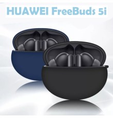 Чохол для навушників BeCover Silicon для Huawei FreeBuds 5i Deep Blue (710177)