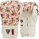 Боксерські рукавички RDX FL-6 White 12 унцій (BGR-FL6W-12oz)