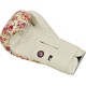 Боксерські рукавички RDX FL-6 White 12 унцій (BGR-FL6W-12oz)