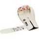 Боксерські рукавички RDX FL-6 White 12 унцій (BGR-FL6W-12oz)