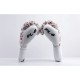 Боксерські рукавички RDX FL-6 White 12 унцій (BGR-FL6W-12oz)