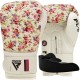 Боксерські рукавички RDX FL-6 White 12 унцій (BGR-FL6W-12oz)