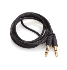 Кабель мультимедійний 3.5mm M to 3.5mm M 5.0m black Voltronic (YT-AUXGJ(M)/(M)-5.0-B)